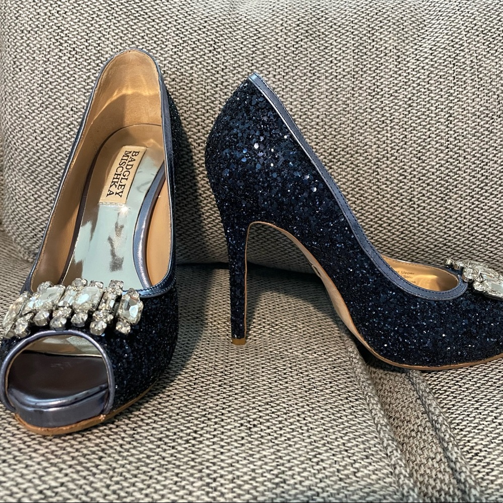 Perfect heels sadly collecting dust.